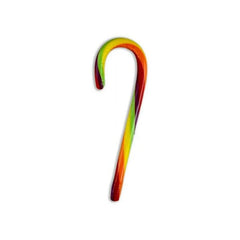 Skittles Candy Canes (12ct) Showcase 