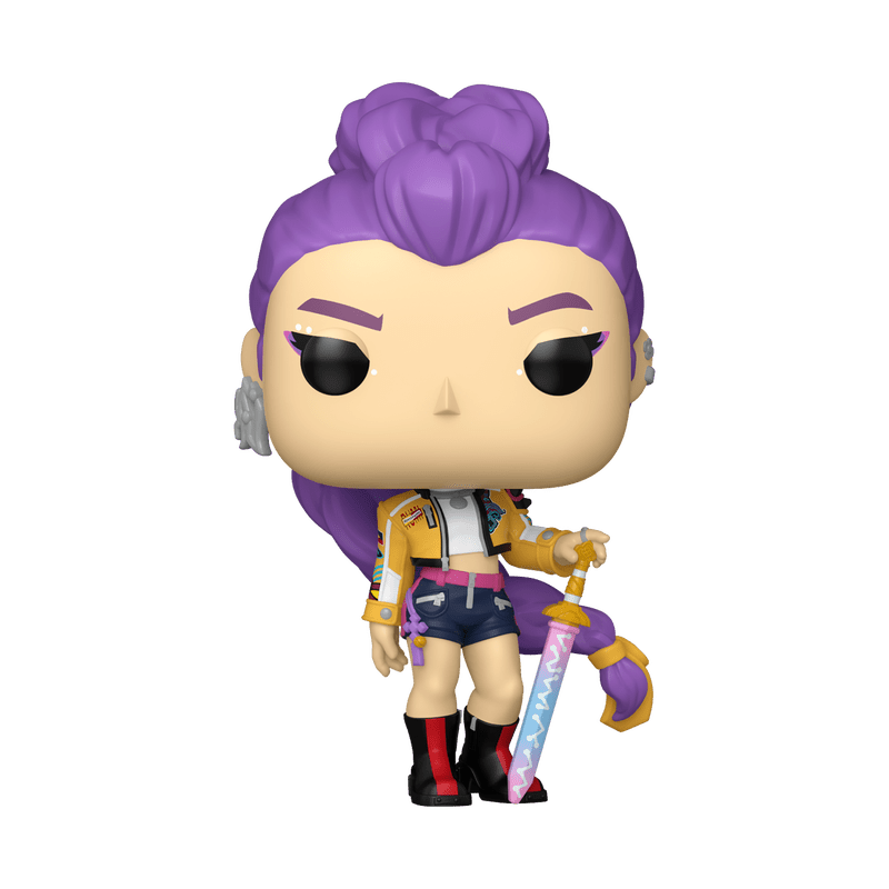 Funko Pop! Anime: K-Pop Demon Hunters – Rumi Figure Simple Funko 