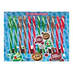 Soda Pop Candy Canes - 12ct Simple Exclusive 