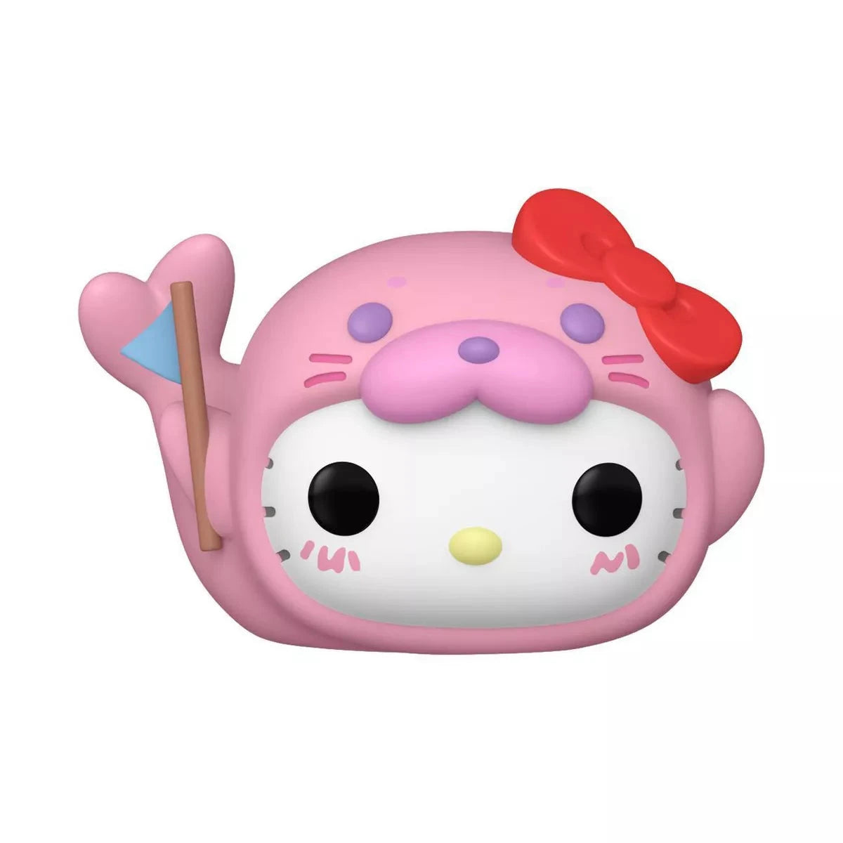 Funko Pop! Sanrio: Hello Kitty & Friends - Hello Kitty (Seal Pup) Exclusive Simple Funko 