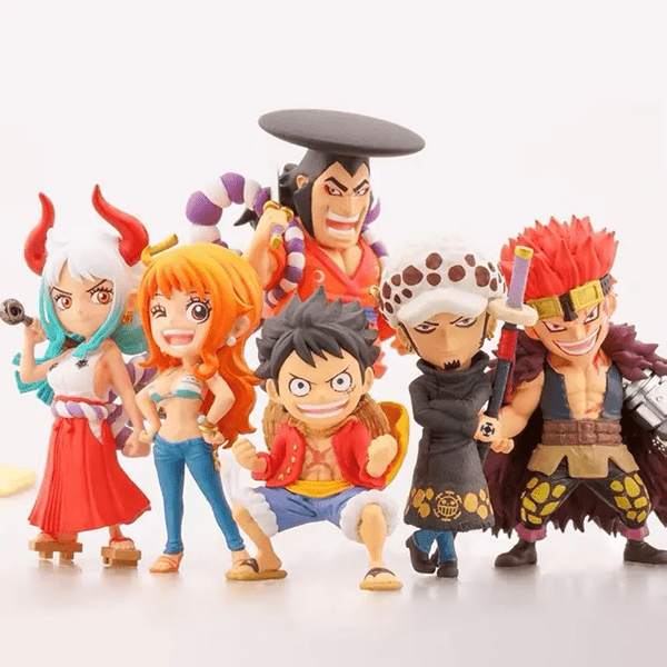 One Piece: Gashapon Blinds One Pi No Mi Blind Pack Figures (1pc) Simple One Piece 