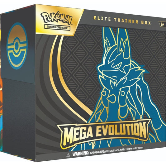 Pokémon TCG: Mega Evolution – Elite Trainer Box Simple Pokémon 