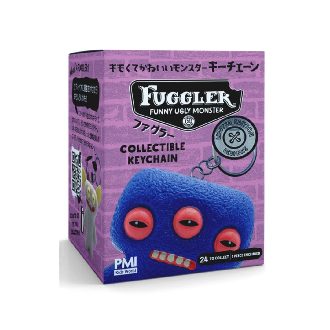 Fuggler Limited Edition Collectible Keychain Ships Assorted – Showcase