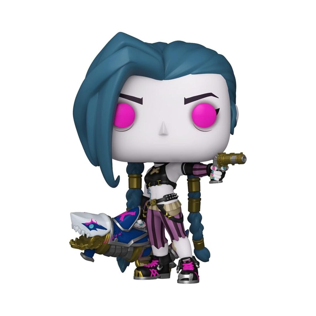 Funko Pop! Television: Arcane - Jinx Simple Funko 