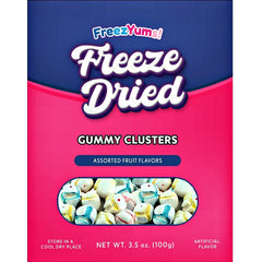 FreezYums: Freeze Dried Gummy Clusters Candy | Assorted Fruit Flavor Preorder Showcase 