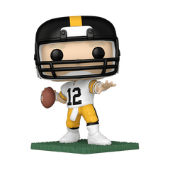 Funko Pop! NFL Legends Steelers: Terry Bradshaw Vinyl Figure Simple magazineracksdirect 