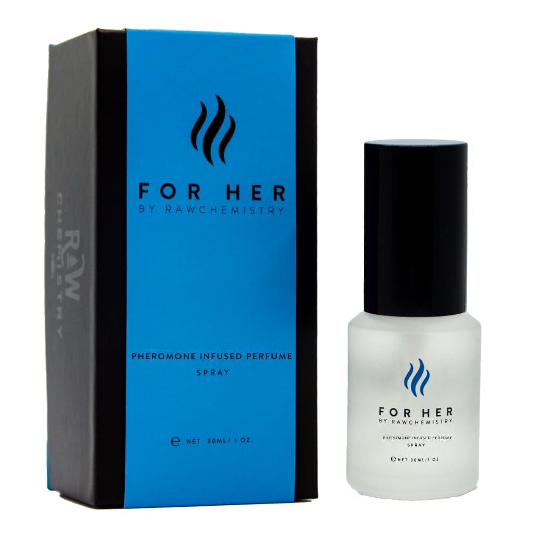RawChemistry Women’s For Her Elegance Pheromone Perfume Spray - 1oz Simple RawChemistry 