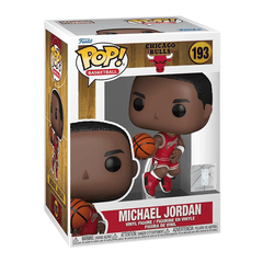 Funko Pop! NBA: Chicago Bulls - Rookie Season Michael Jordan Figure Simple Funko 