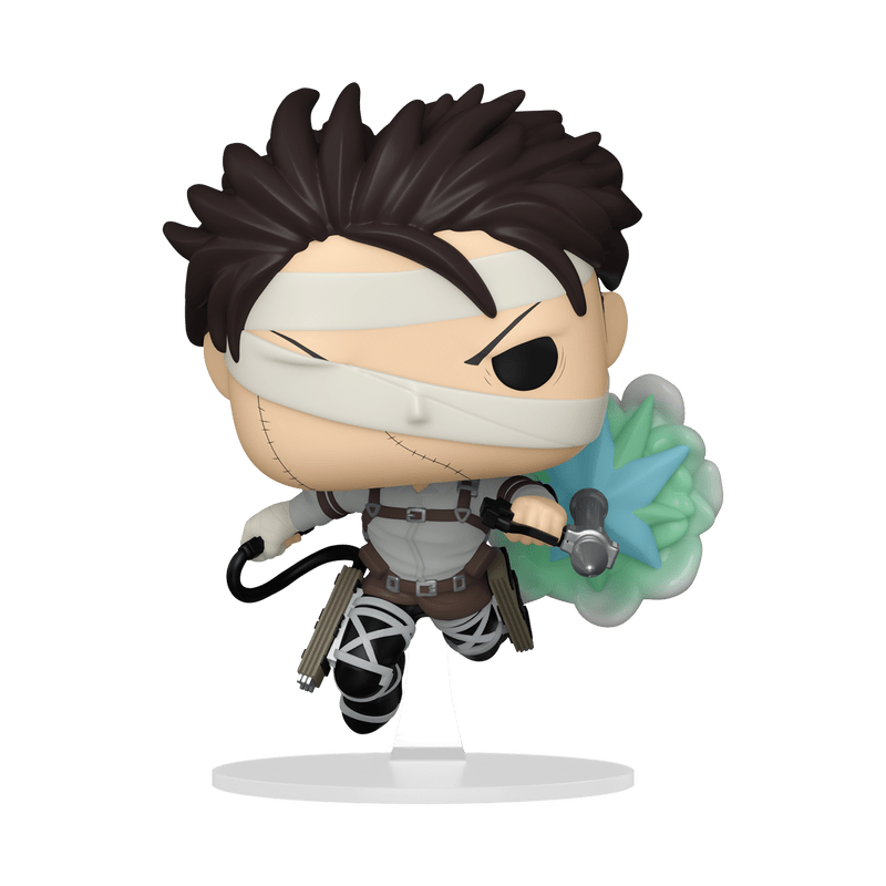 Funko Pop! Anime: Attack on Titan – Levi with Bandages Figure Simple Funko 