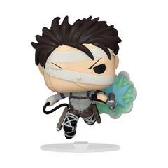 Funko Pop! Anime: Attack on Titan – Levi with Bandages Figure Simple Funko 