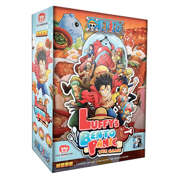 One Piece: Luffy's Bento Panic Board Game Simple One Piece 