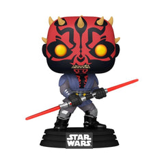 Funko Pop! Star Wars: Maul - Shadow Lord Simple Funko 