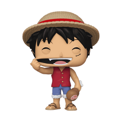 Funko Pop! Anime: One Piece - Monkey D. Luffy with Meat Simple Funko 