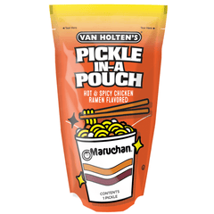 Van Holten’s MARUCHAN Hot Spicy Chicken Ramen Pickle In A Pouch - 1pc Simple Van Holten's 