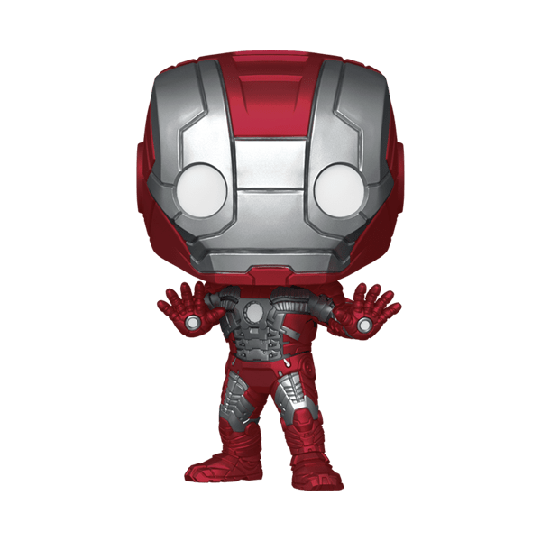 Funko Pop! Marvel: Infinity Saga - Iron Man (Mark 5) Simple Funko 