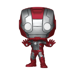 Funko Pop! Marvel: Infinity Saga - Iron Man (Mark 5) Simple Funko 