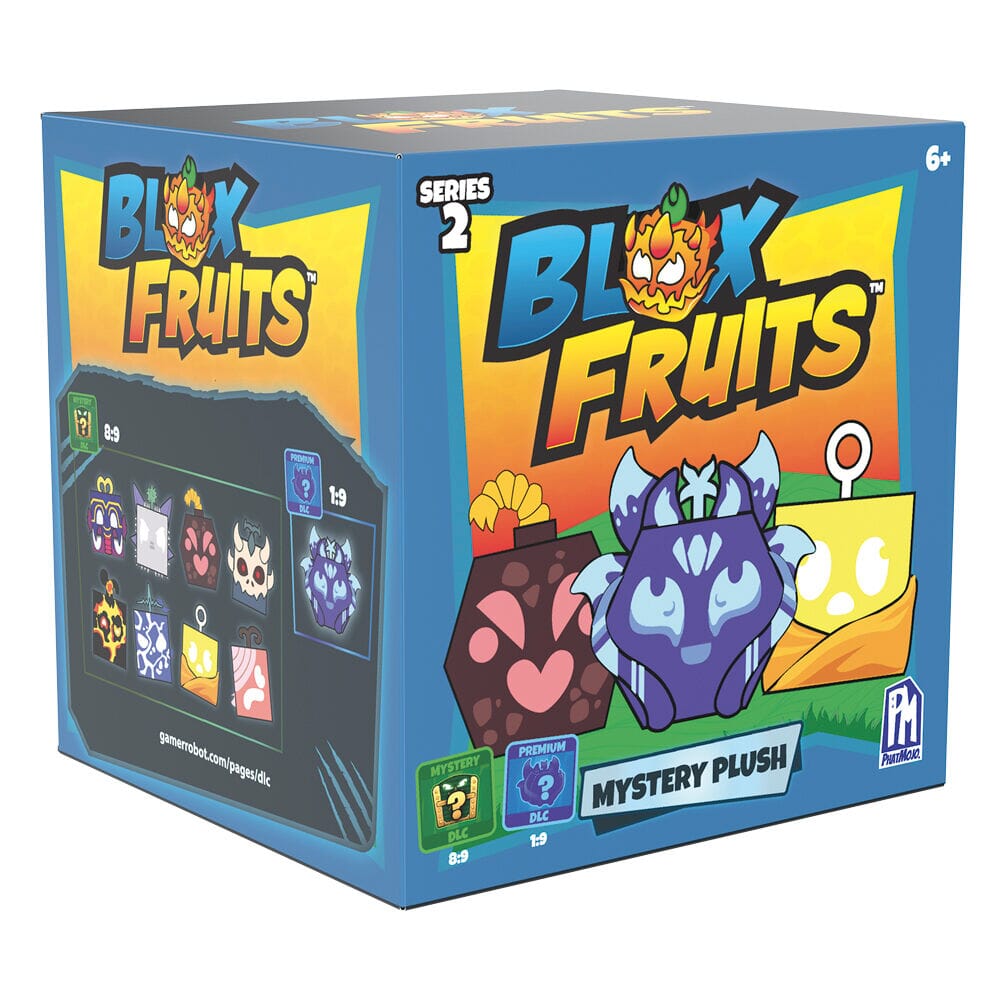 Blox Fruits: 4" Surprise Mystery Plush Toy Series 2 Simple Roblox 