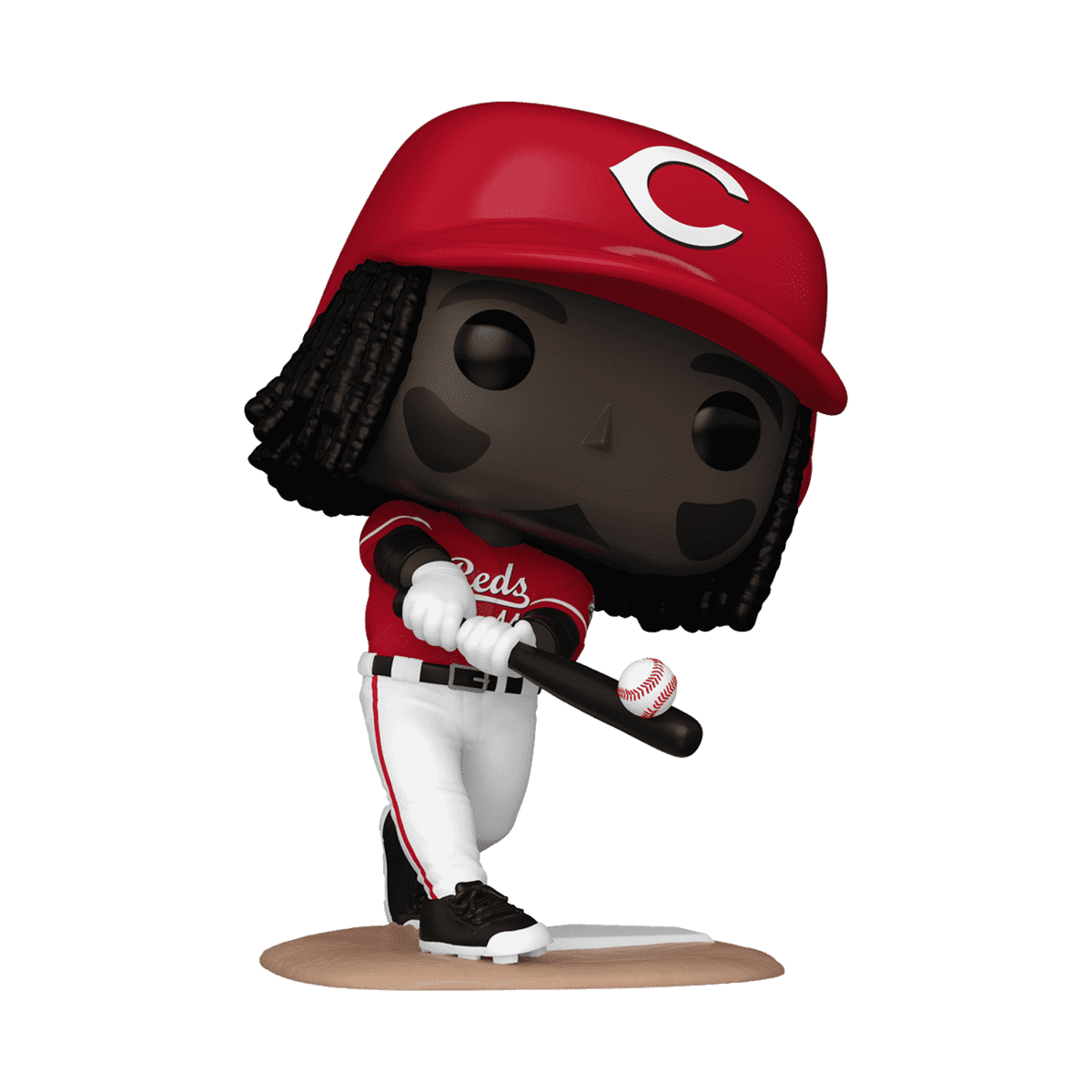 Funko Pop! MLB: Cincinnati Reds – Elly De La Cruz Figure Simple Funko 