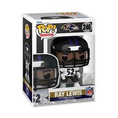 Funko Pop! NFL Legends: Ravens Ray Lewis Vinyl Figure Simple magazineracksdirect 