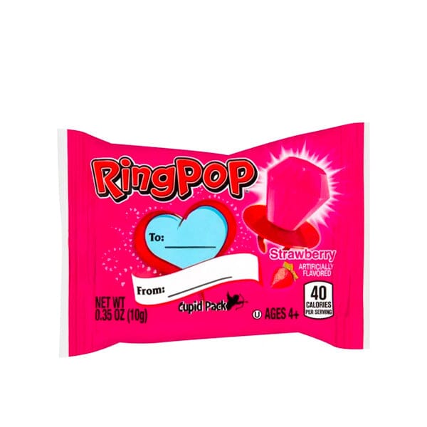 Ring Pop: Valentines Day Edition (3 Pack) Simple magazineracksdirect 