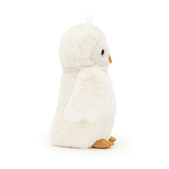 Jellycat: Bashful Owl Stuffed Animal - Medium Simple Jellycat 