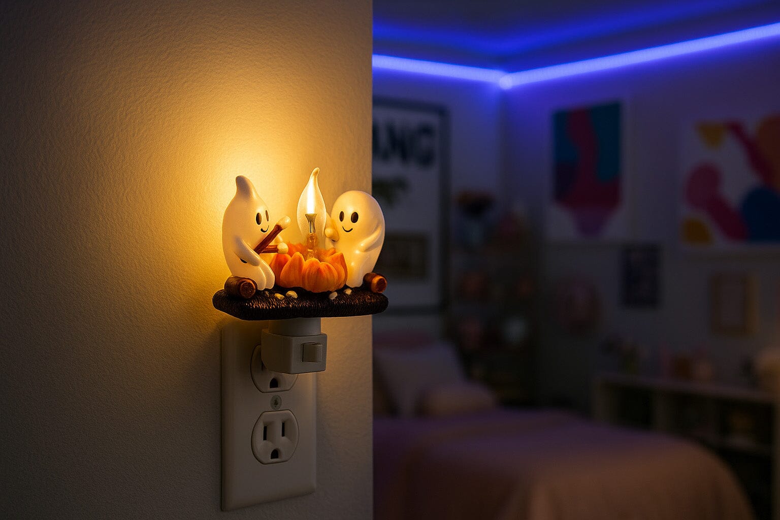 Campfire Spirits: Decorative Nightlight Simple Exclusive 