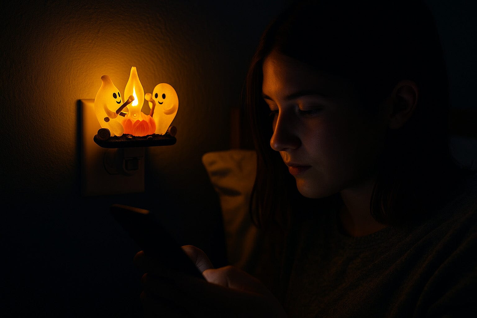 Campfire Spirits: Decorative Nightlight Simple Exclusive 