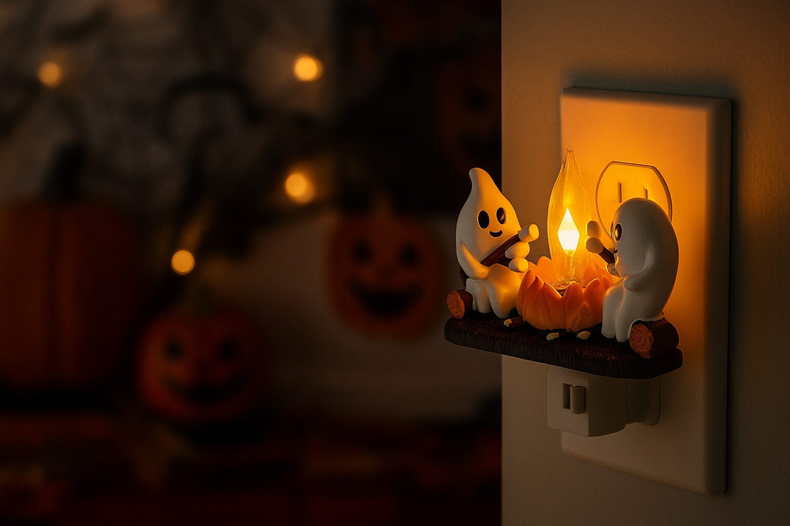 Campfire Spirits: Decorative Nightlight Simple Exclusive 