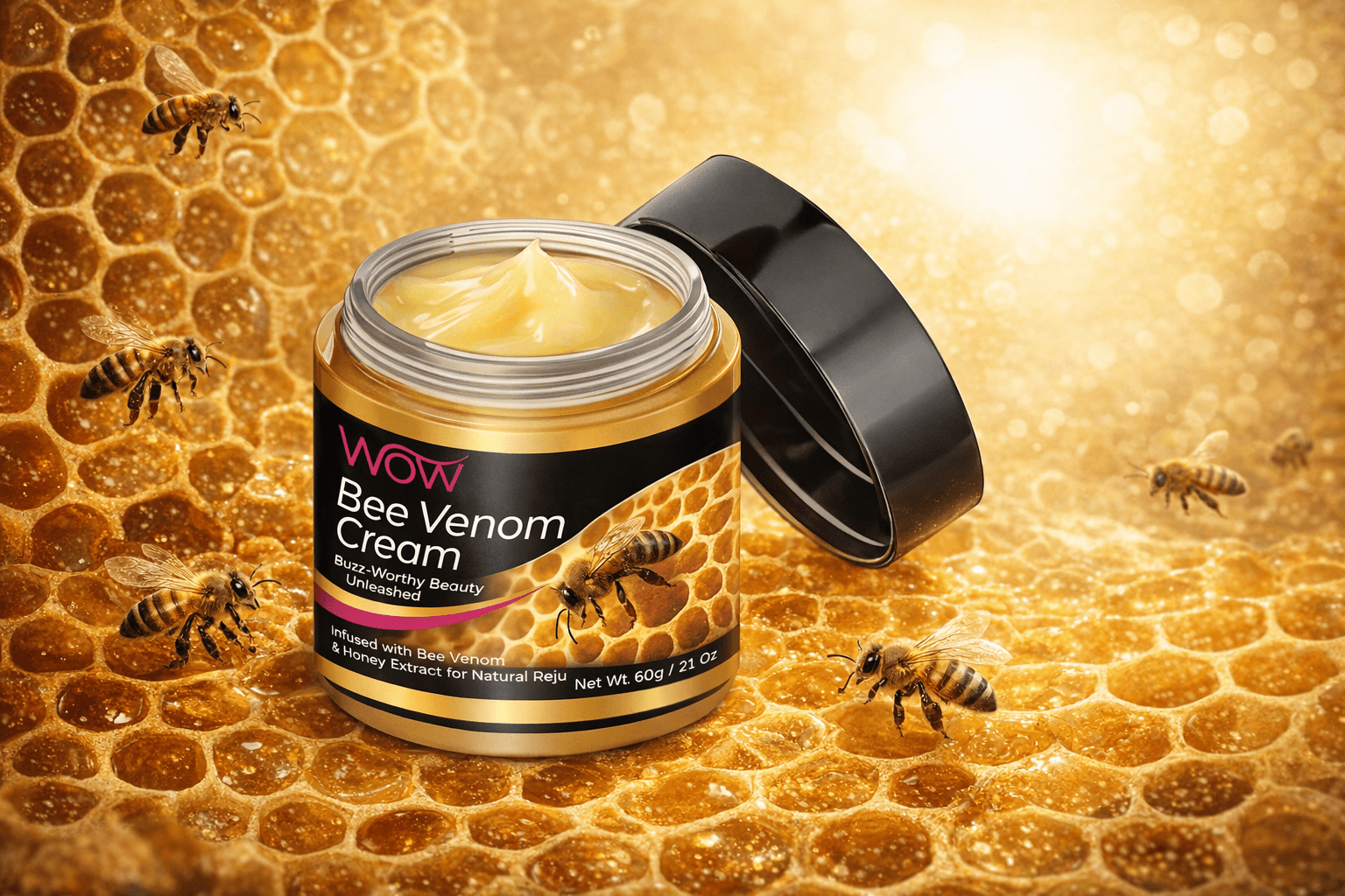 Wow: Bee Venom Cream Simple WOW Beauty 