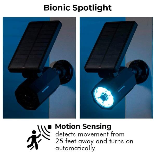 Bell + Howell Bionic Spotlight Simple magazineracksdirect 