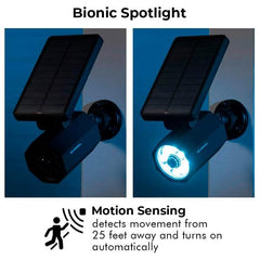 Bell + Howell Bionic Spotlight Simple magazineracksdirect 