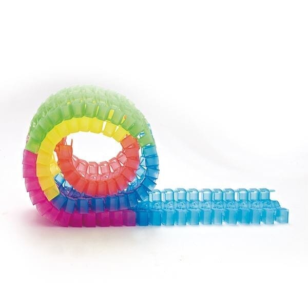 Glow Trax SuperCharged Mega Set | 326 pieces Simple magazineracksdirect 