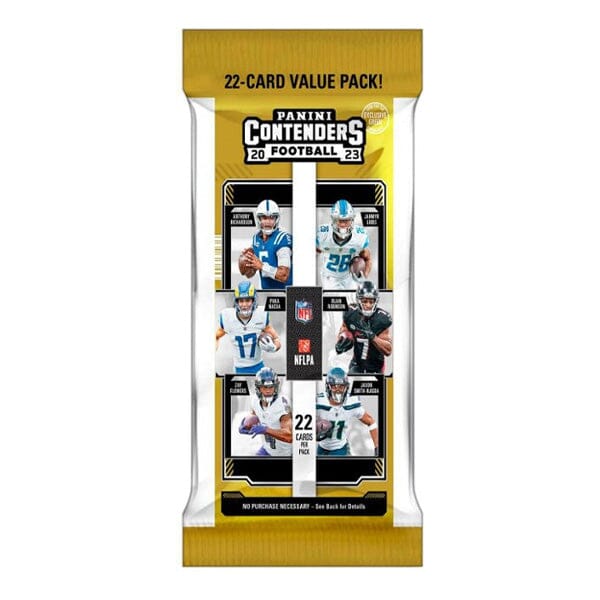 Panini Contenders | NFL Trading Cards | Fat Pack 2023 Simple Showcase 