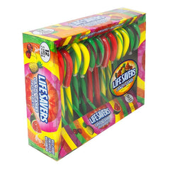 Life Savers Fruit Variety Candy Canes 12 Pieces - 5.3oz Simple Lifesavers 