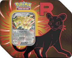 Pokémon TCG: Team Rocket Tin - Assorted Styles Simple Pokémon 