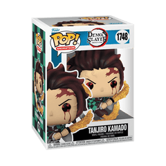 Funko Pop! Anime: Demon Slayer - Tanjiro Kamado (Sun Breathing) Simple Funko 