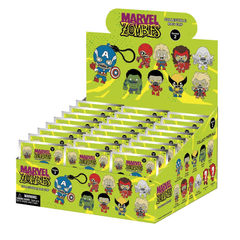 3D Anime: Marvel PVC Zombies Display Bag Clips Series 2 (1pc) Simple Marvel 
