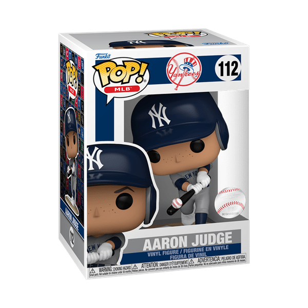 Funko Pop! MLB: Aaron Judge in Away (Grey Jersey) Simple Funko 