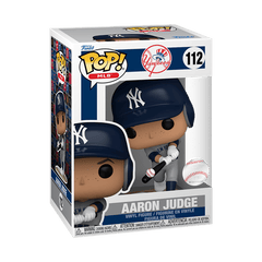 Funko Pop! MLB: Aaron Judge in Away (Grey Jersey) Simple Funko 