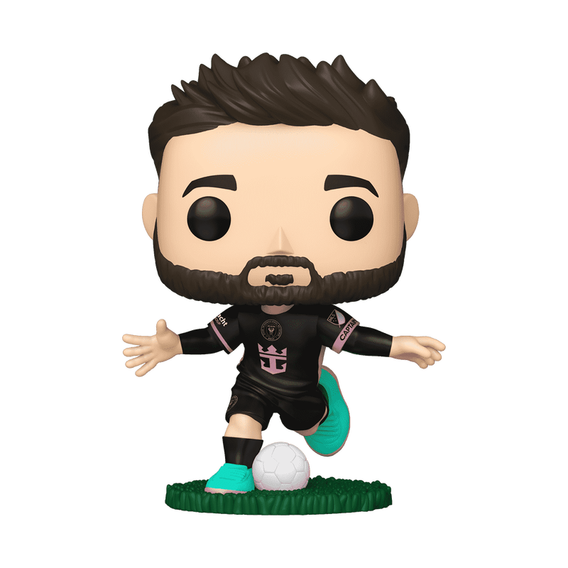 Funko Pop! MLS: Lionel Messi - Inter Miami CF (Away Jersey) Simple Funko 