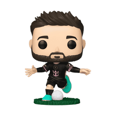 Funko Pop! MLS: Lionel Messi - Inter Miami CF (Away Jersey) Simple Funko 