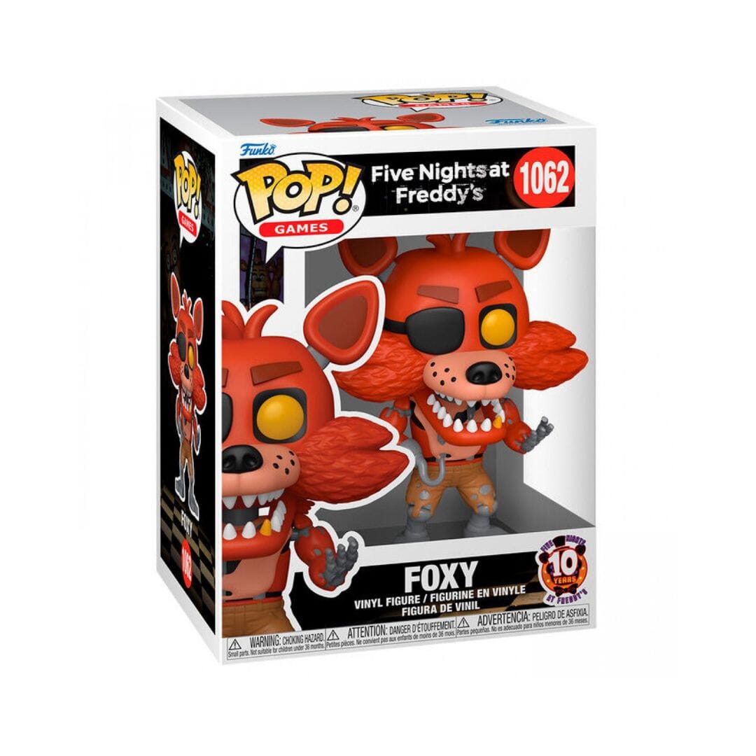 Funko Pop! Five Nights at Freddy’s - Foxy Simple Funko 