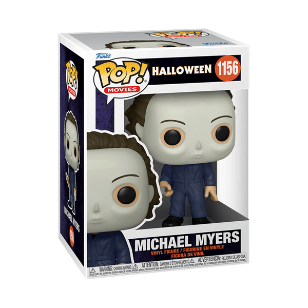 Funko Pop! Movies: Michael Myers Glow in the Dark (Exclusive) Simple Showcase 