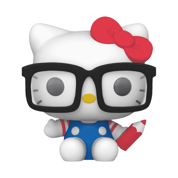 Funko Pop! Sanrio: Hello Kitty Nerd With Glasses