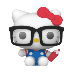 Funko Pop! Sanrio: Hello Kitty Nerd With Glasses Simple Funko 