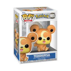 Funko Pop! Games: Pokemon - Teddiursa Vinyl Figure Simple Funko 