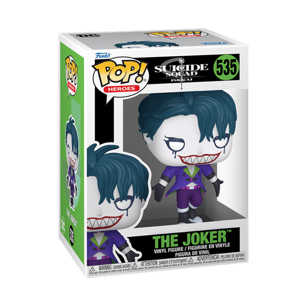 Funko Pop! Anime: The Joker - Suicide Squad Isakai (Styles May Vary) Simple Funko 