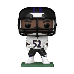 Funko Pop! NFL Legends: Ravens Ray Lewis Vinyl Figure Simple magazineracksdirect 