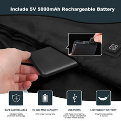 HeatMatez: Heated Scarf Exclusive 