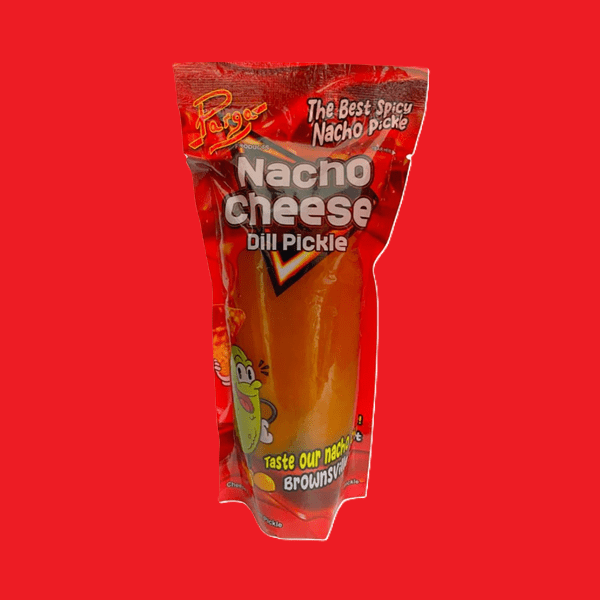 Parga Nacho Cheese Dill Pickle (1pc) Simple Parga 